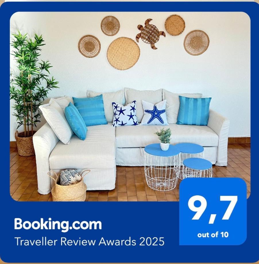 Marea Algarve - Sea View Cozy Sunny Apartment In 阿尔沃尔 外观 照片